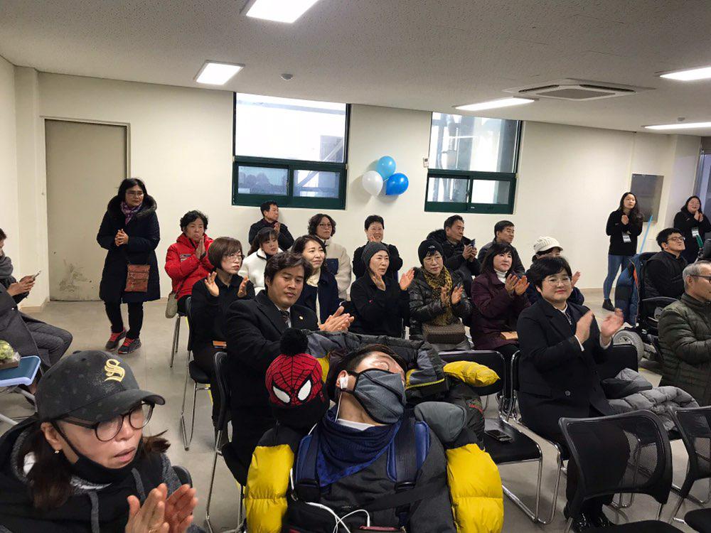 2018년 12월 12일 - 발표회 사진