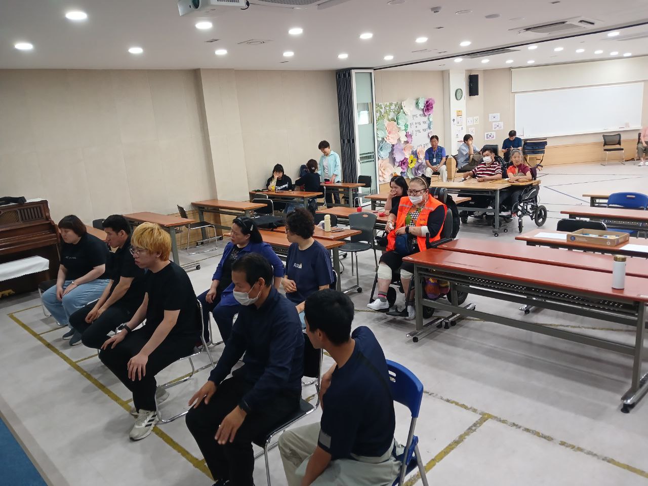 2024년 6월 11일(화) 색동 아리랑춤 수업사진
