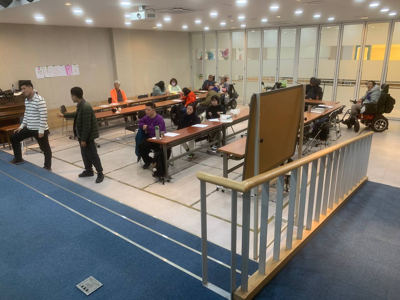 2025년 4월 3일(목) 민중가요 수업사진