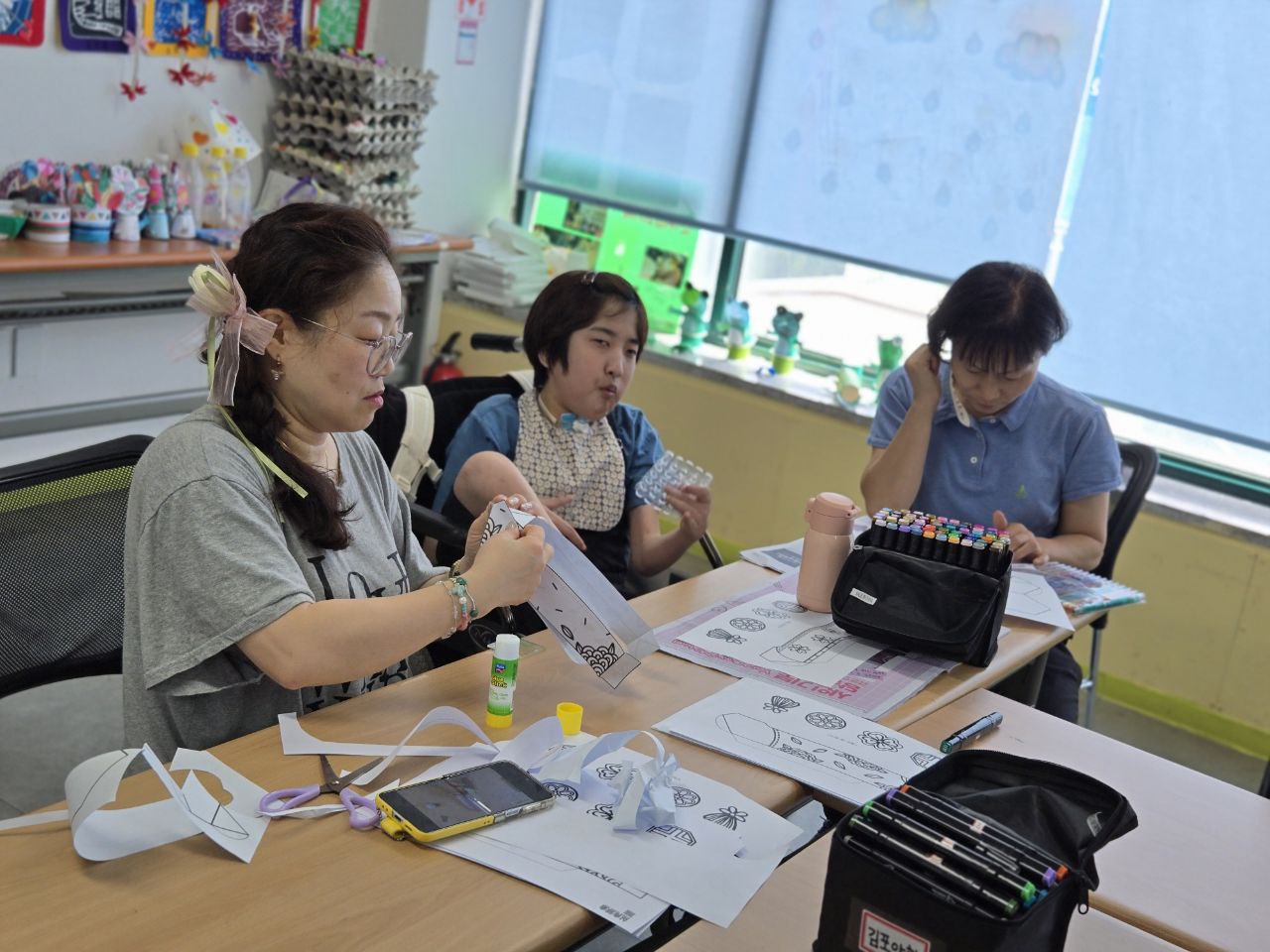 7월 첫째주 수업사진