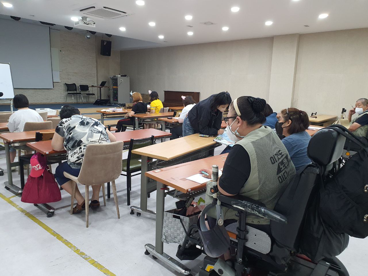 2023년 08월 24일(목) 중등수학 수업사진