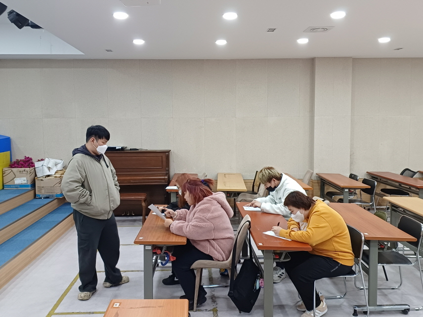 2024년 3월 26일(화) 중등 수학 수업 사진