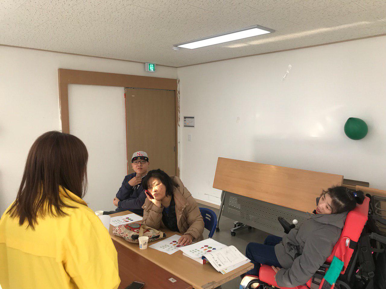 2019년 2월 12일 - 수학수업 사진