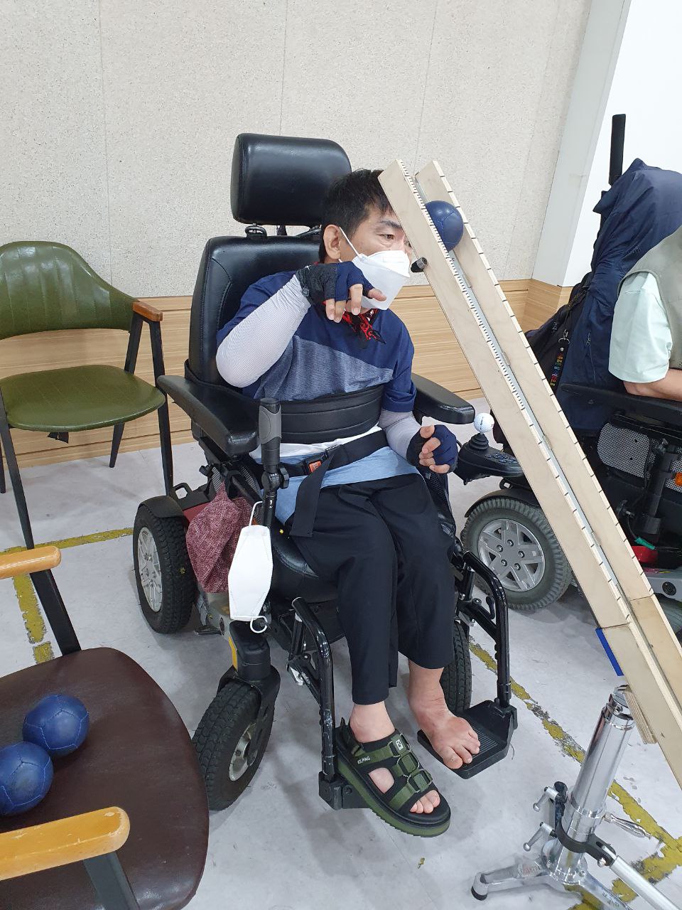2023년 08월 09일(수) 보치아 자조모임 사진