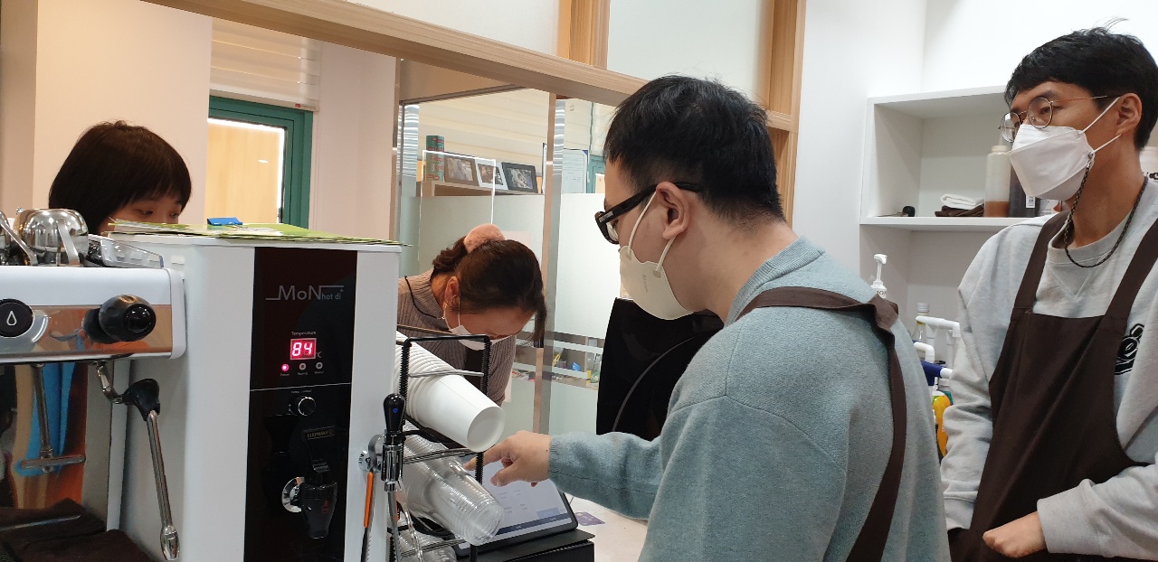 2021년 11월 19일_커피와 함께하는 바리스타 수업
