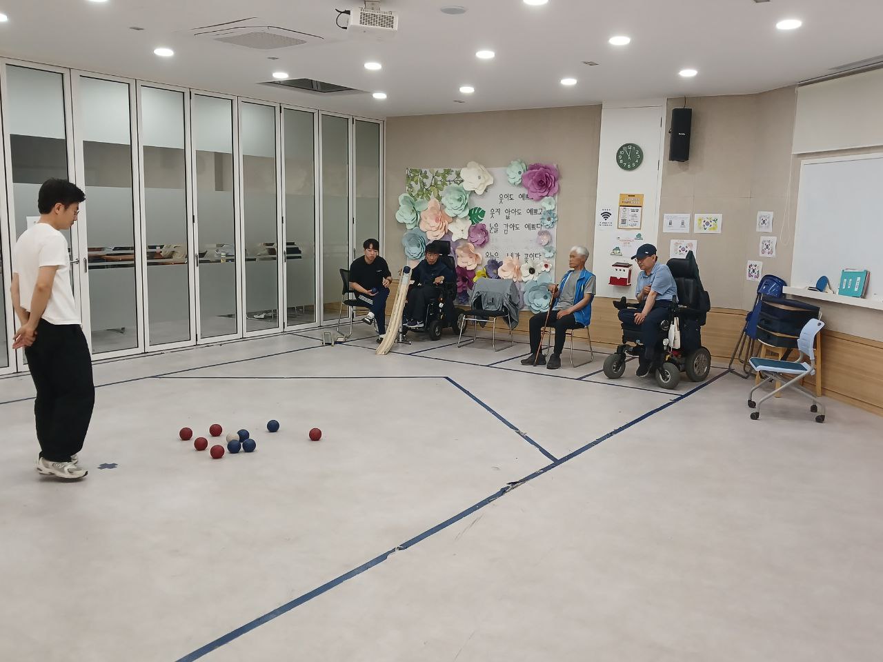 2024년 5월 23일(목) 보치아B 수업사진