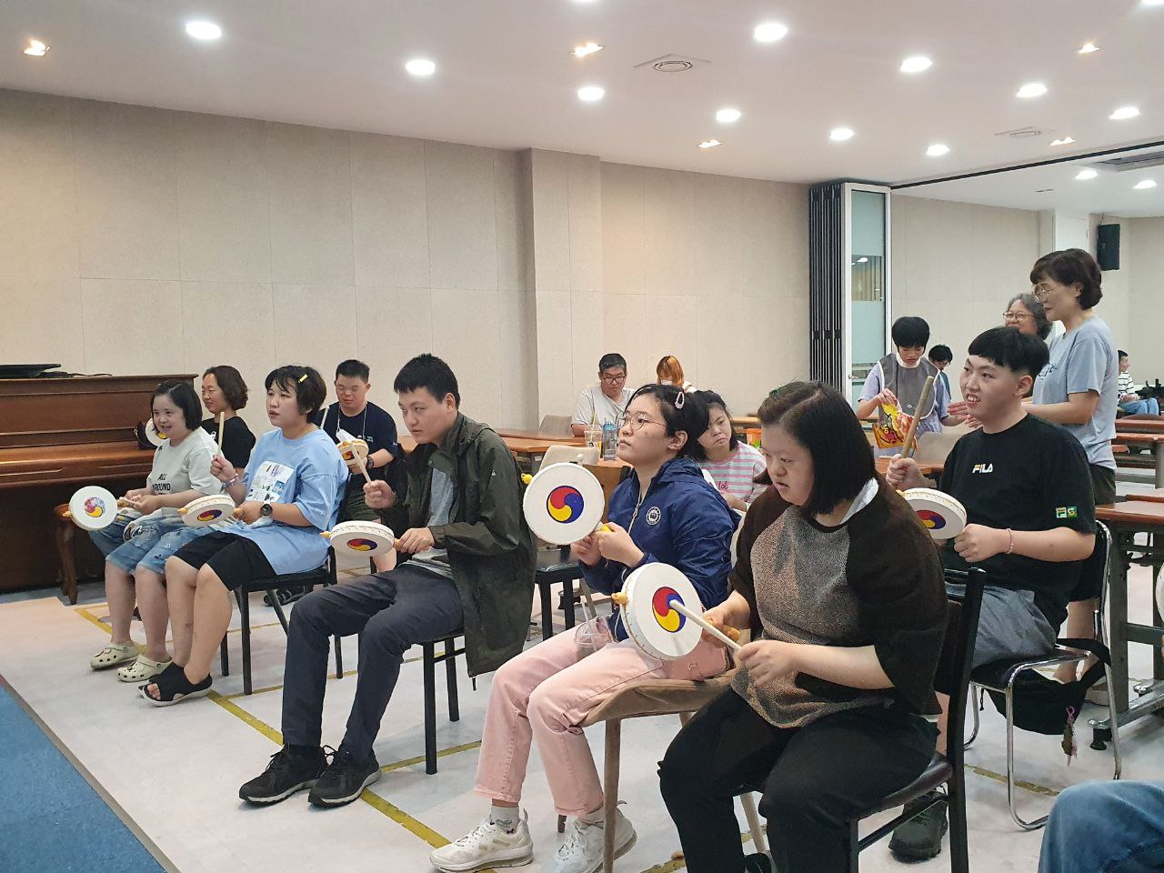 2023년 09월 25일(월) 몸살림 수업사진