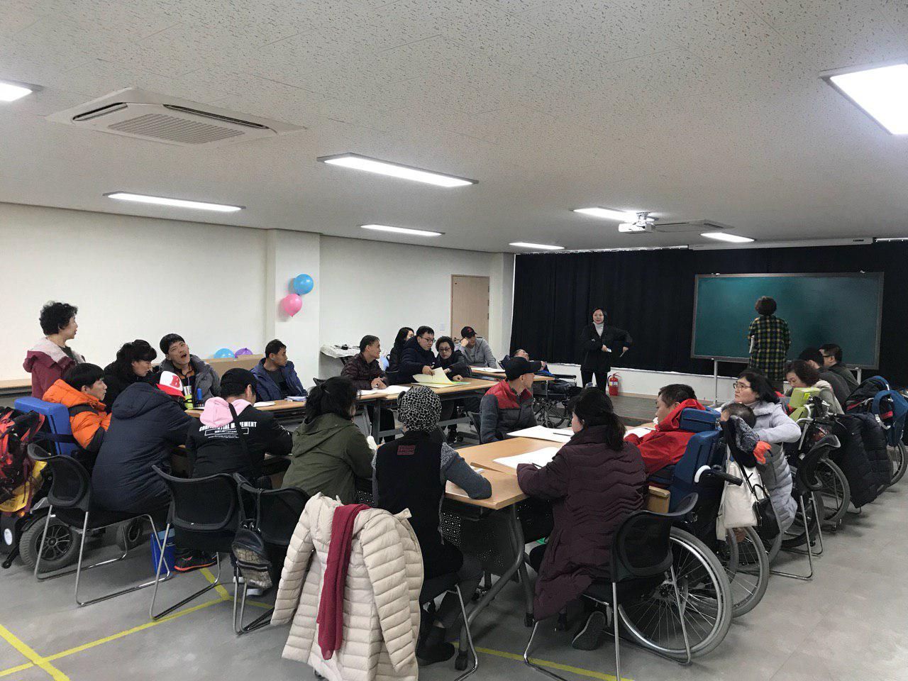 2019년 2월 22일 - 발달수업 사진