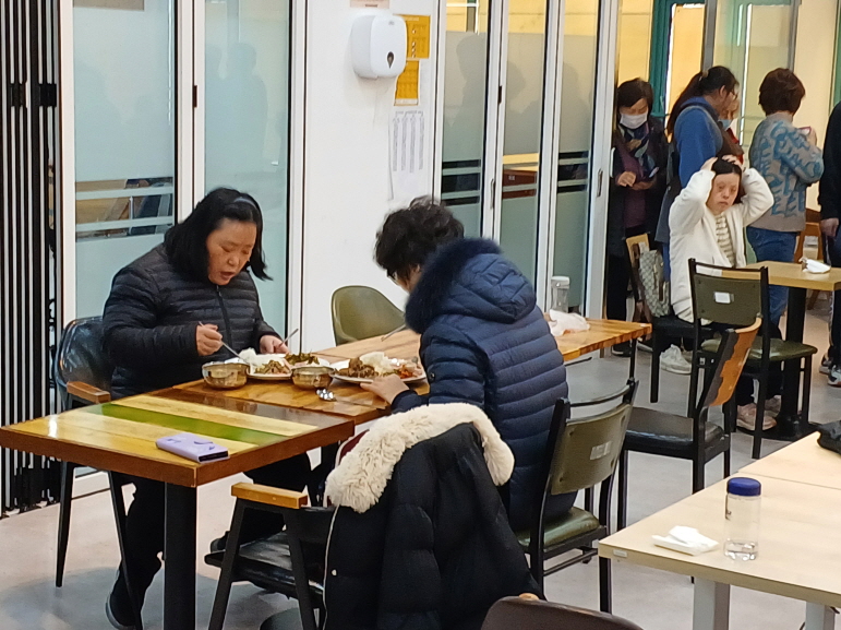 2024년 3월 19일(화) 점심 식사 사진(1)