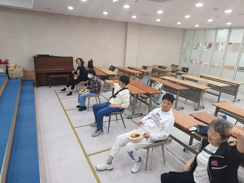 2024년 4월 8일(월) 춤 수업 사진