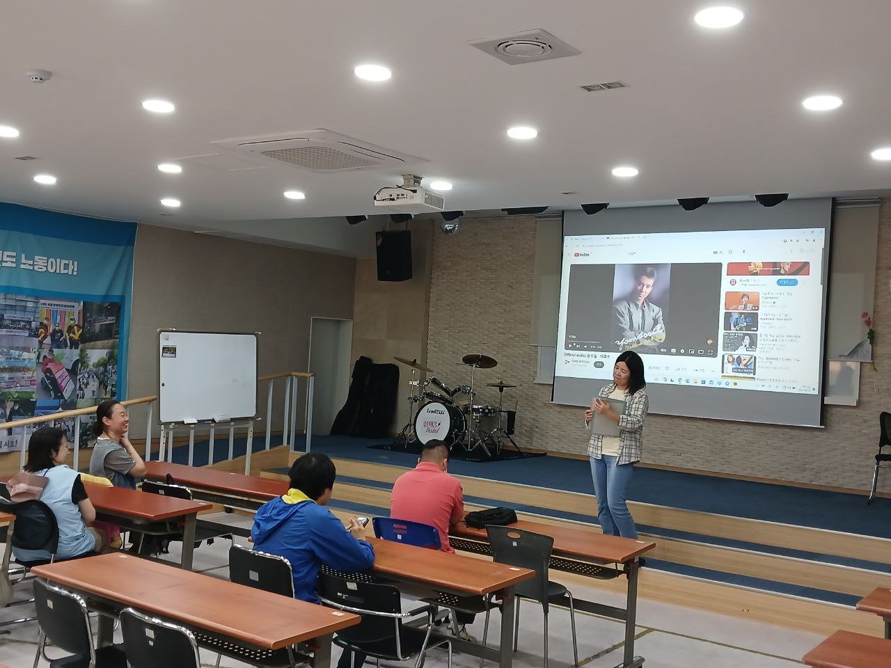 2024년 6월 4일(화) 우리소리 문해 초/중등 합반 수업사진