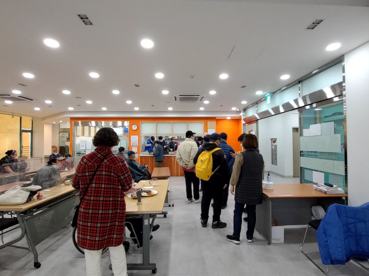 2022/11/08(화) - 점심식사(짜장,계란파국,등심탕수육...)