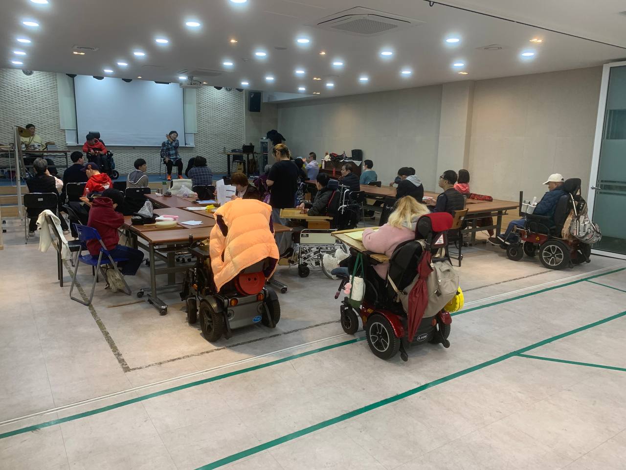 2025년 3월 24일(월) 색동아리랑 수업사진