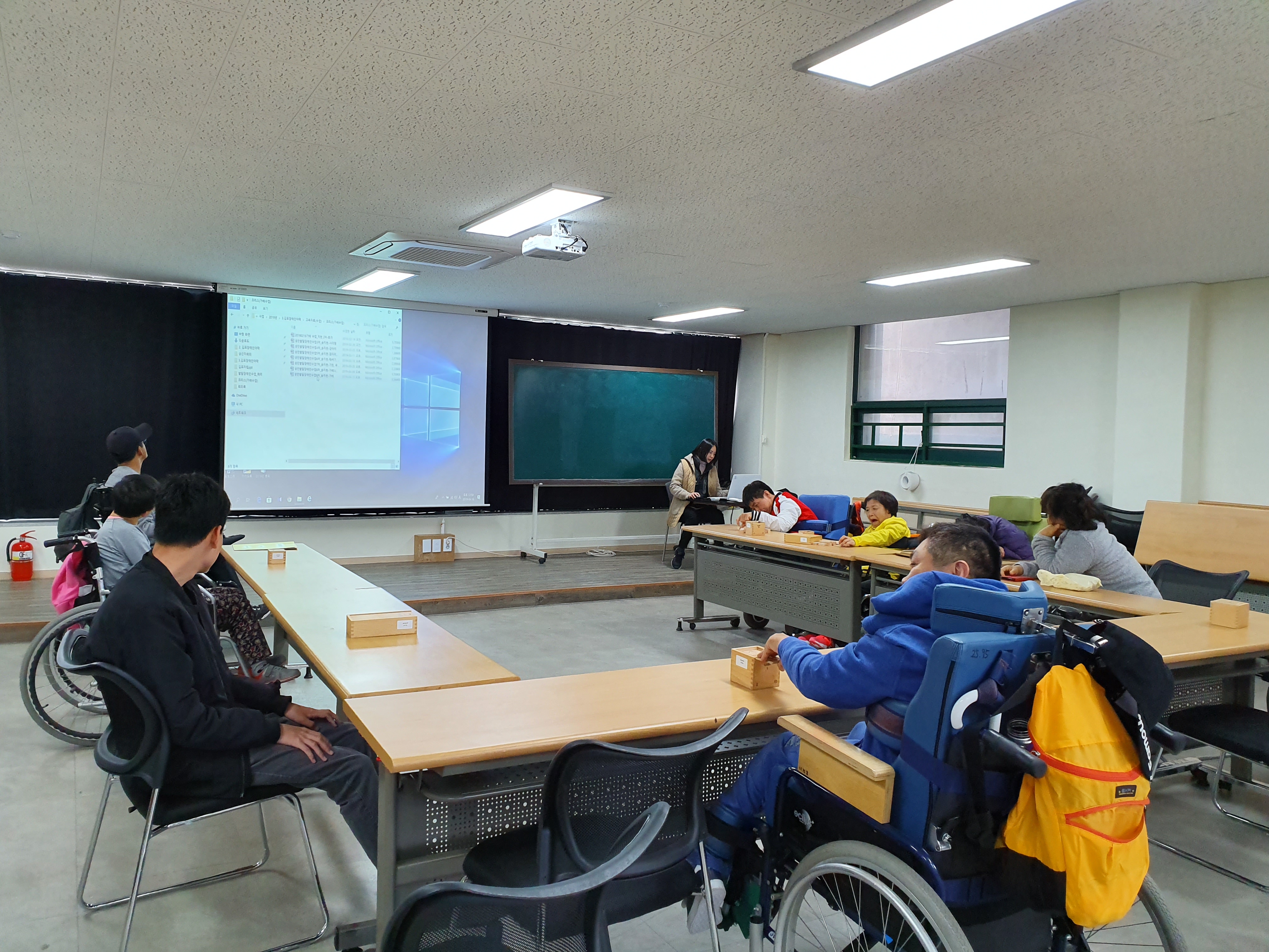2019년 4월 16일 - 발달수업 사진