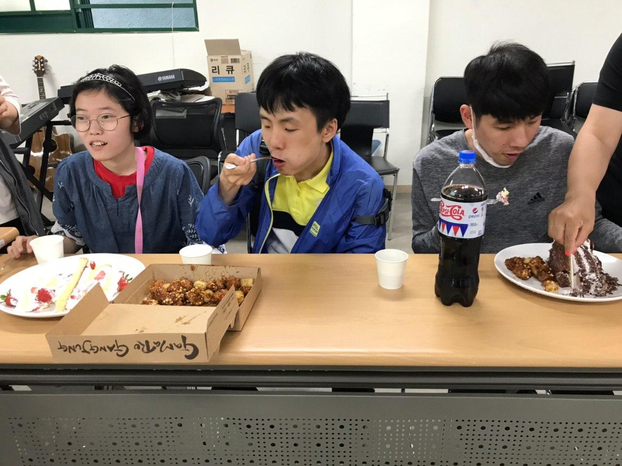 2020년 6월 5일_1학기 생일자 파티
