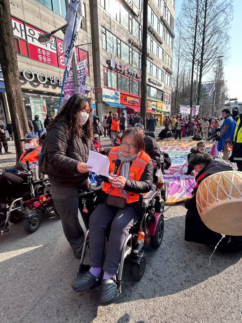 김포420 장애인차별철폐공동투쟁단 출범식 & 장애인 권리 정책 페스티벌