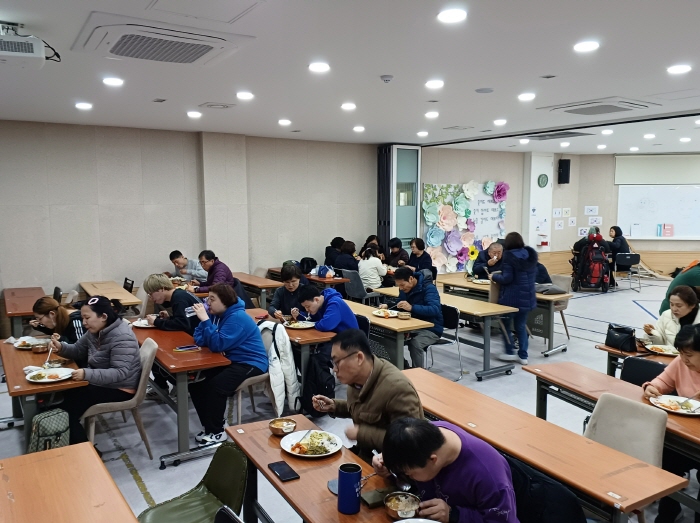 2024년 02월 29일(목) 점심식사 사진