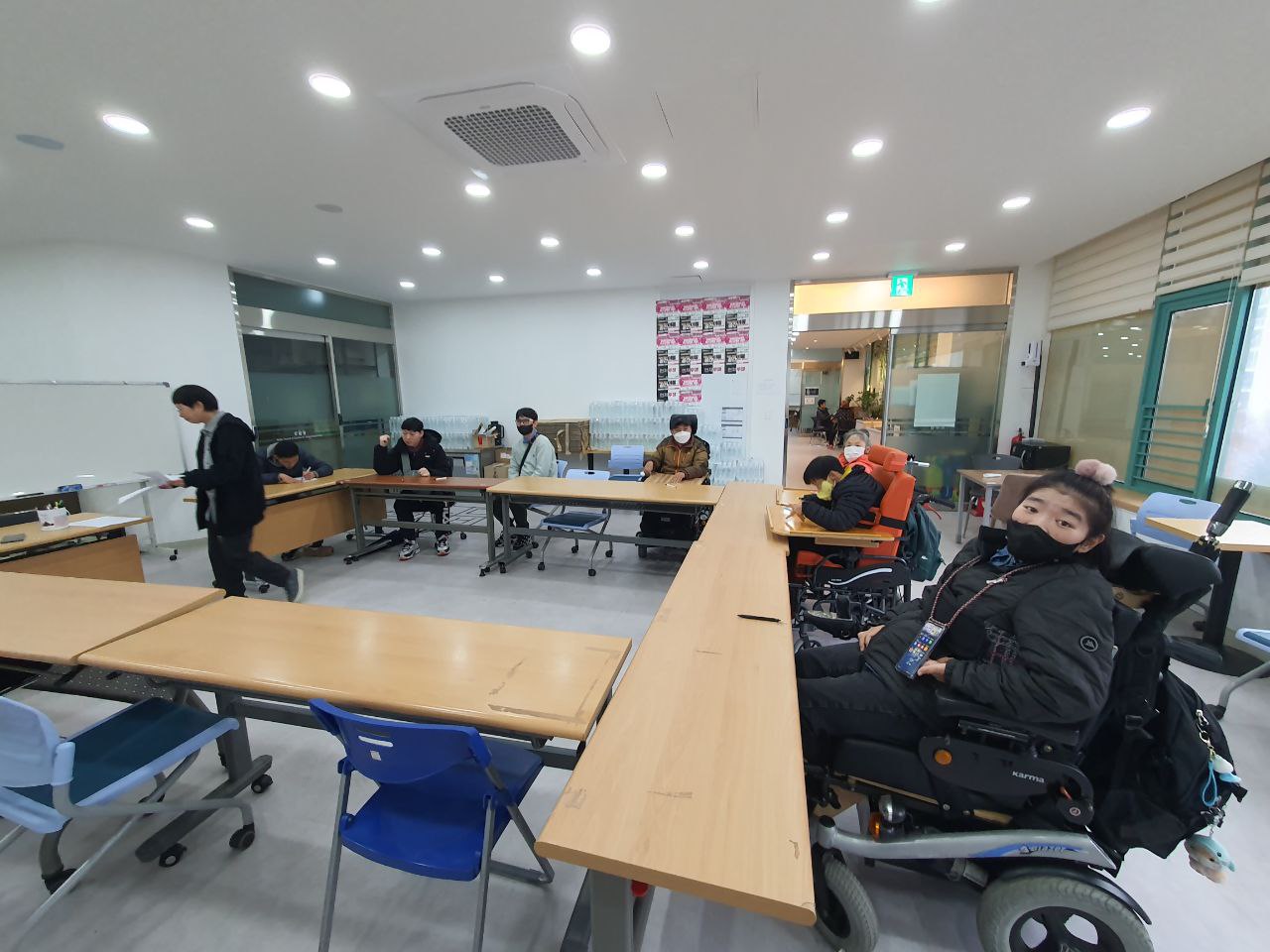 2023년 12월 14일(목) 수학 수업사진