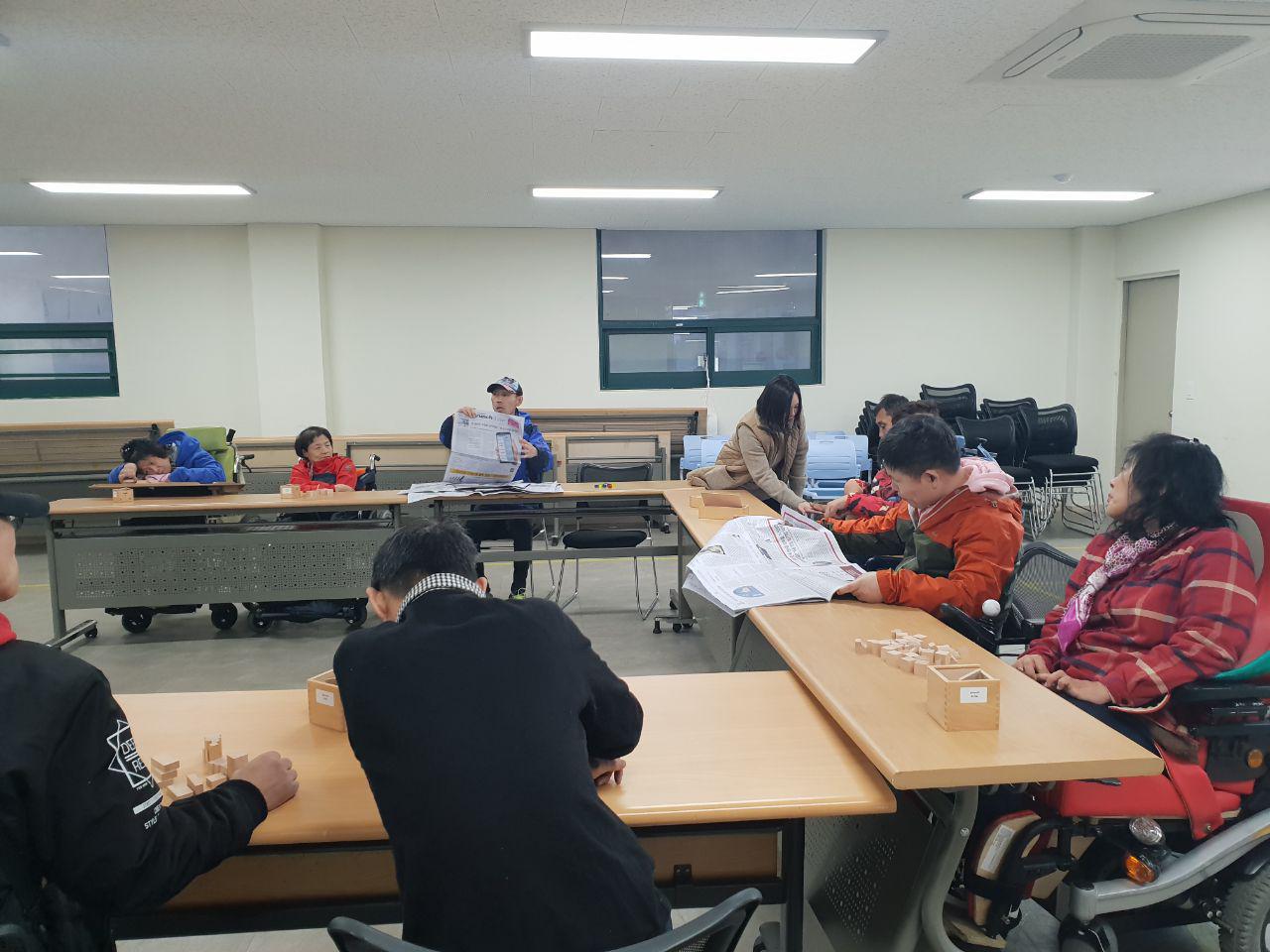 2019년 4월 2일 - 발달수업 사진