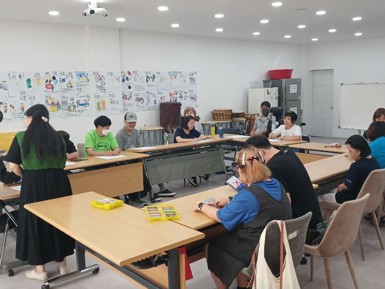 2024년 8월 26일(월) 원어로 알아보는 UNCRPD 수업사진