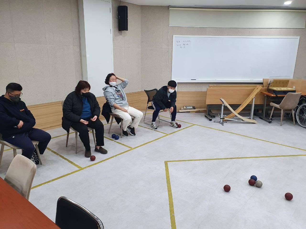 2022/03/14(월) - 보치아