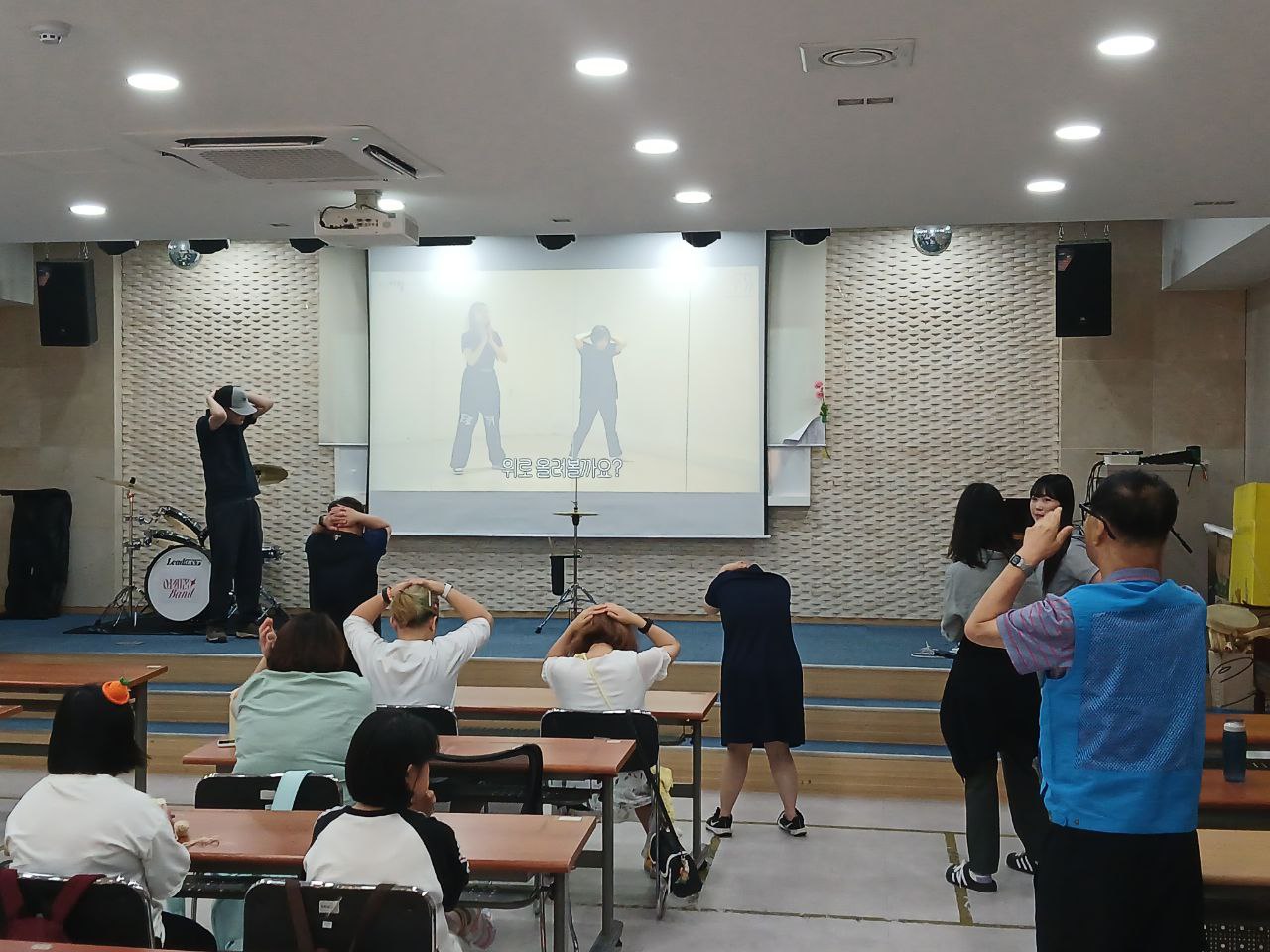 2024년 6월 24일(월) 두둠칫 방송댄스, 드로잉세상 합반 수업사진