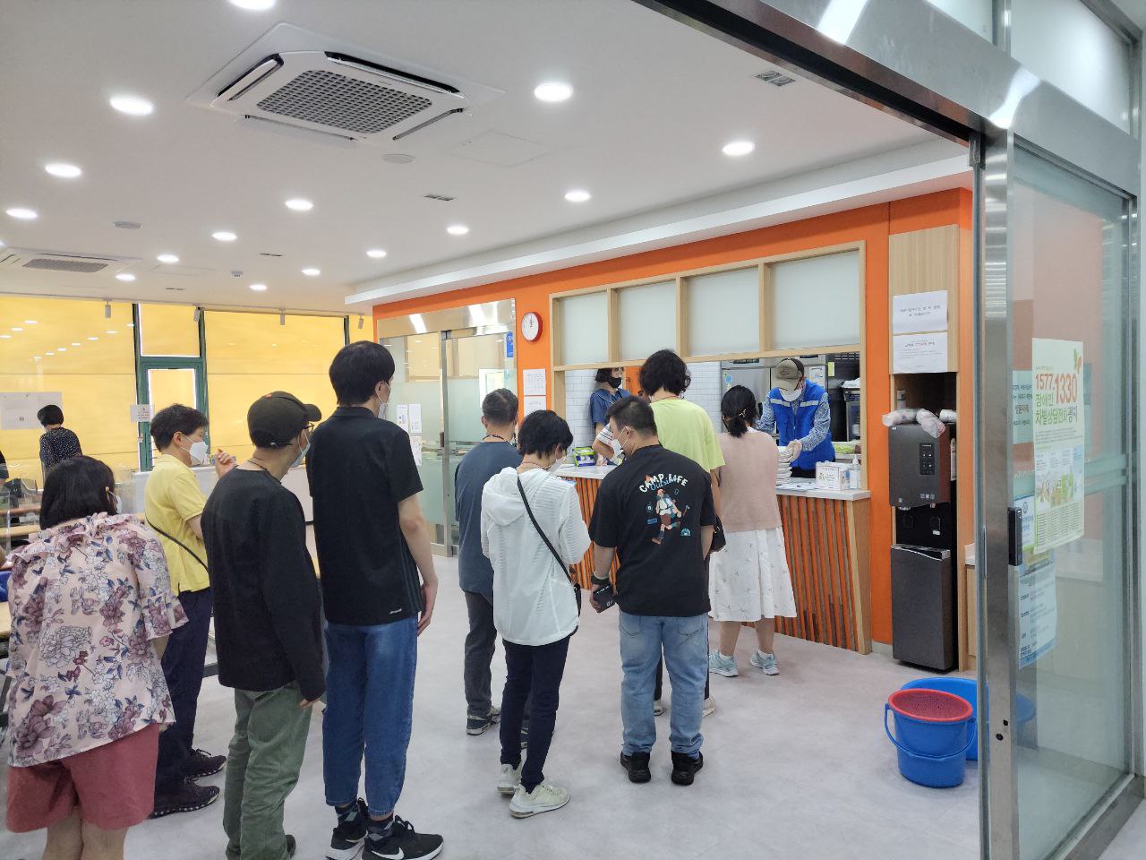 2022/06/20(월) - 점심식사(비빔밥...)