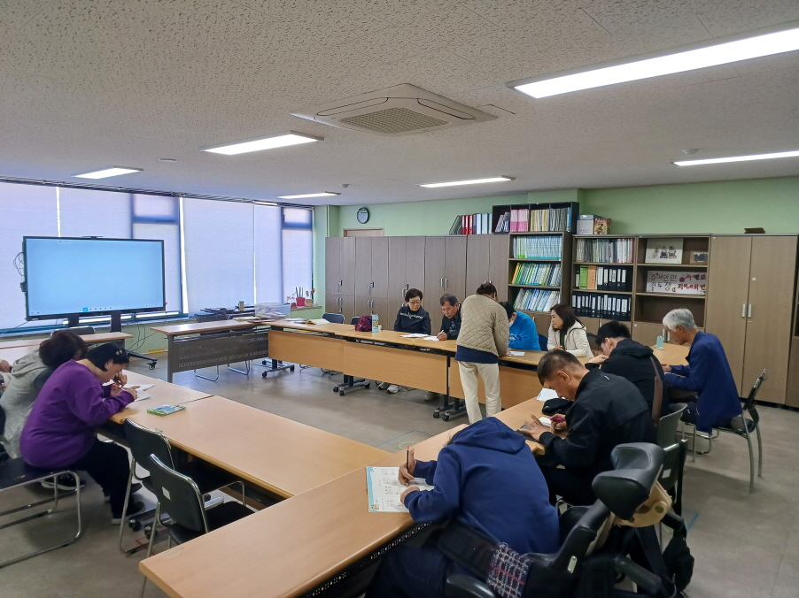 2024년 4월 9일(화) 초등 수학 수업 사진