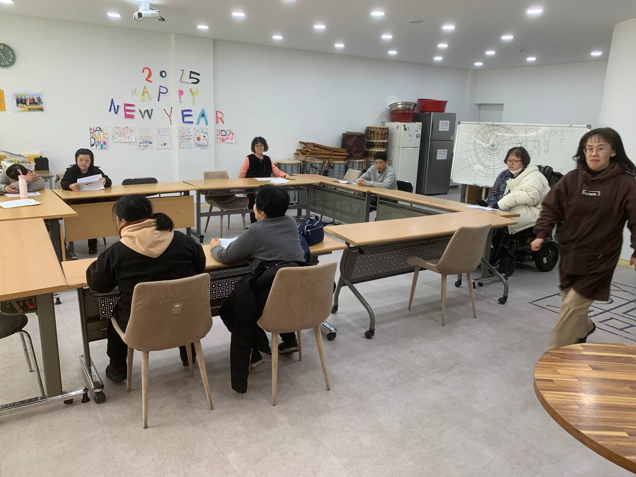 2025년 2월 17일(월) 권리편지쓰기 2 수업사진