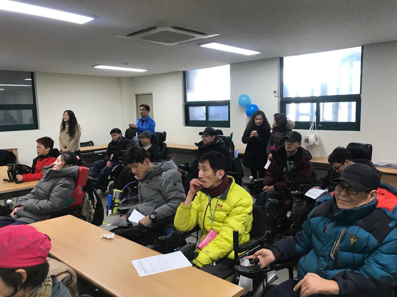 2019년 2월 7일 - 1학기 개학식 사진