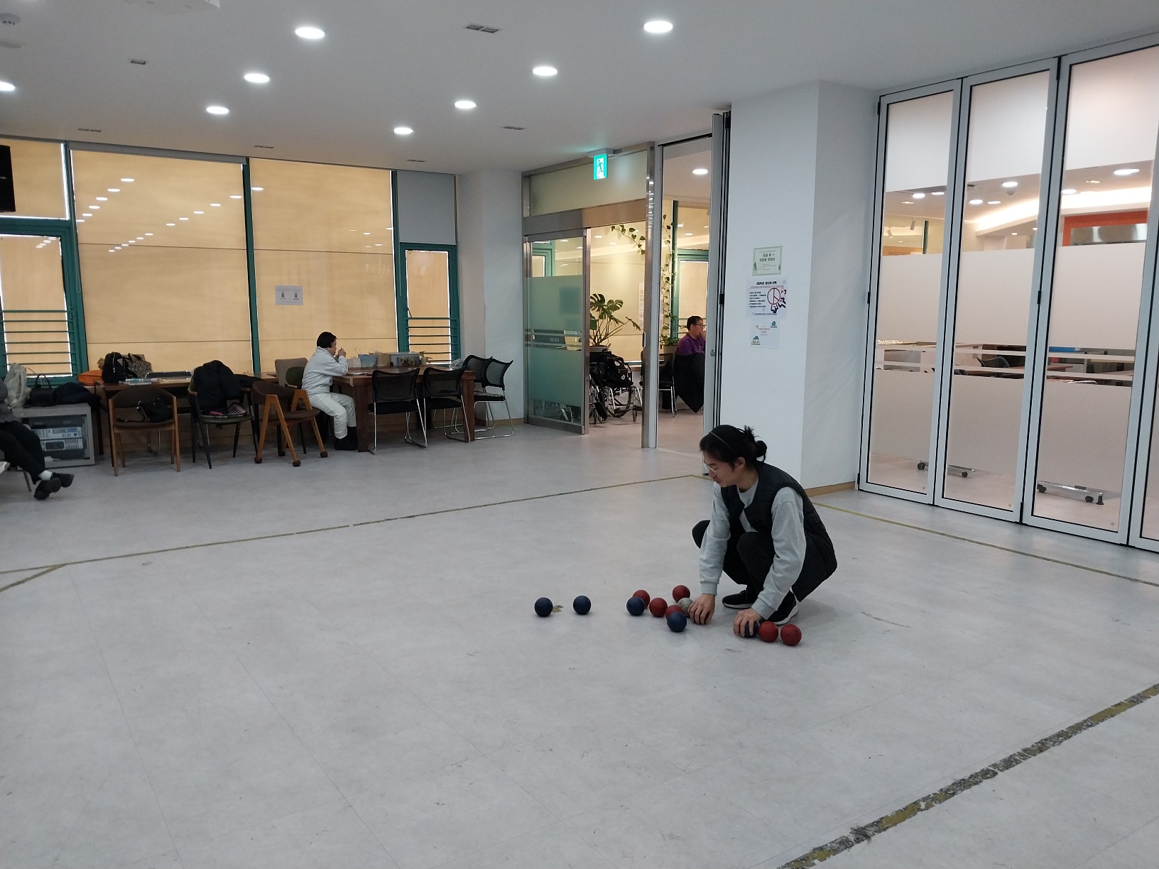 2023년 12월 13일(수) 보치아 자조모임사진