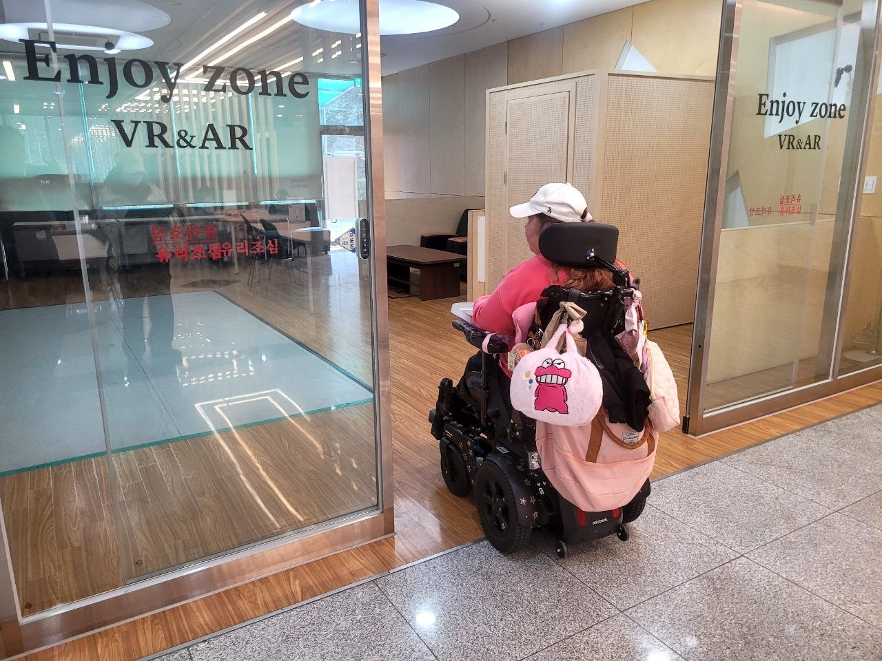 장애인 참정권 보장을 위한 투표소 모니터링 진행