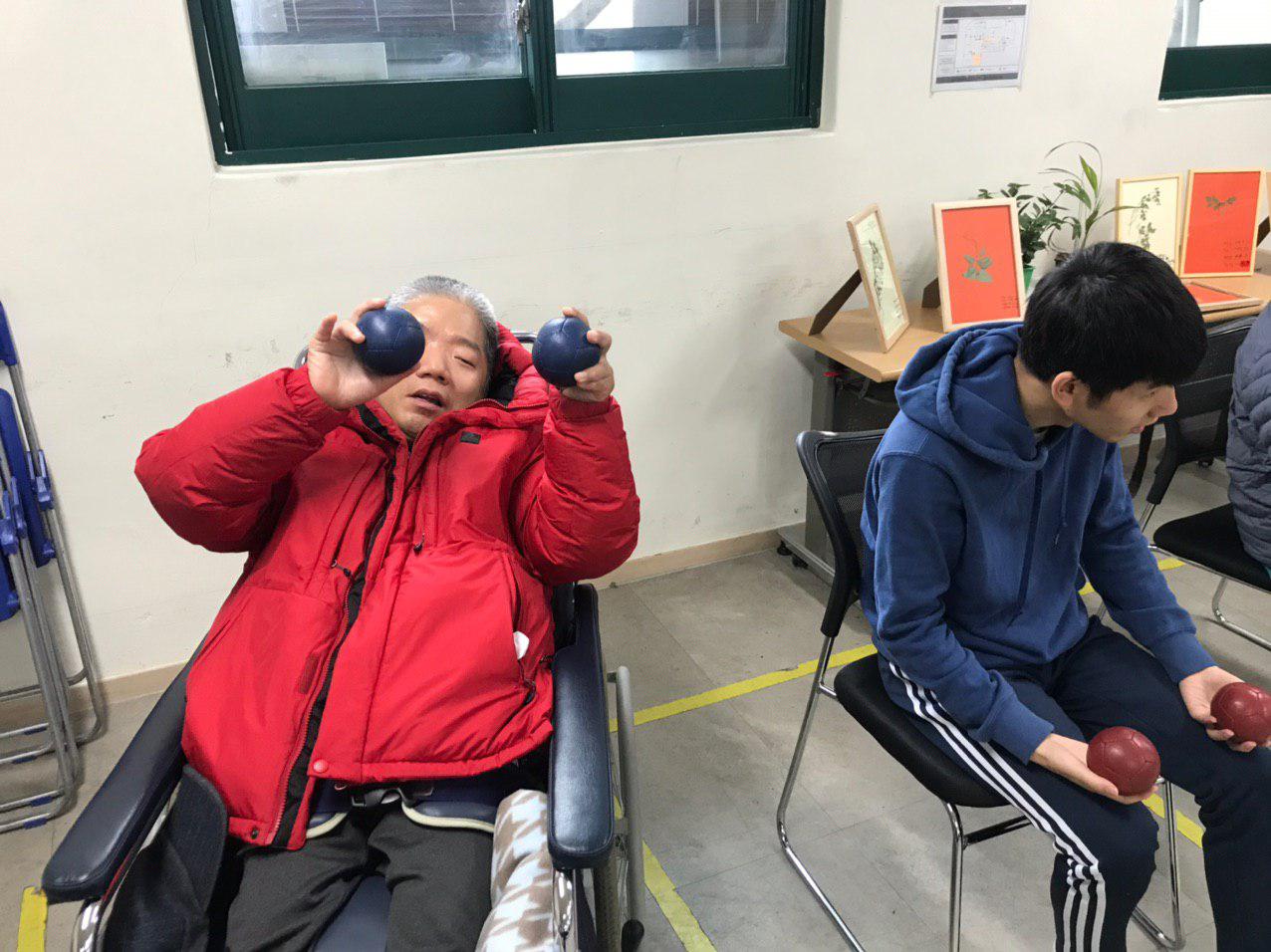 2019년 11월 18일_보치아수업