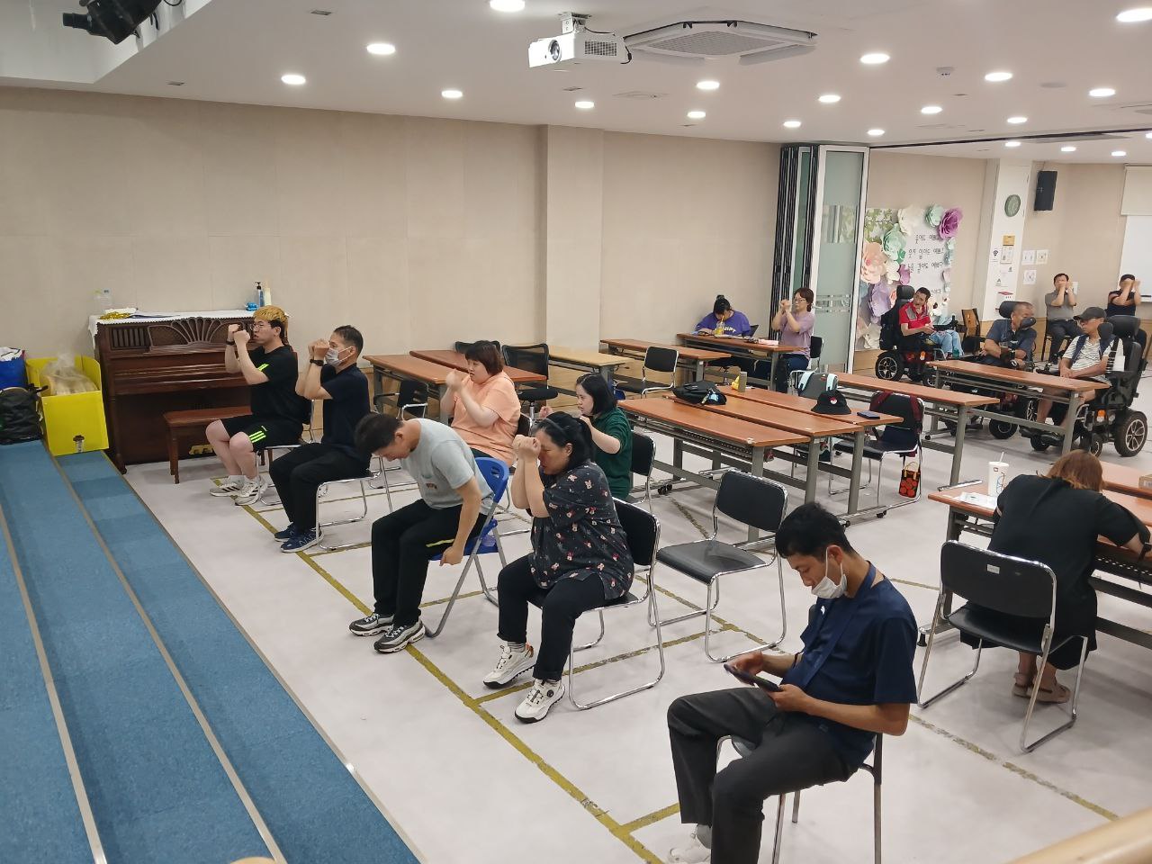 2024년 7월 9일(화) 색동아리랑 춤 수업사진