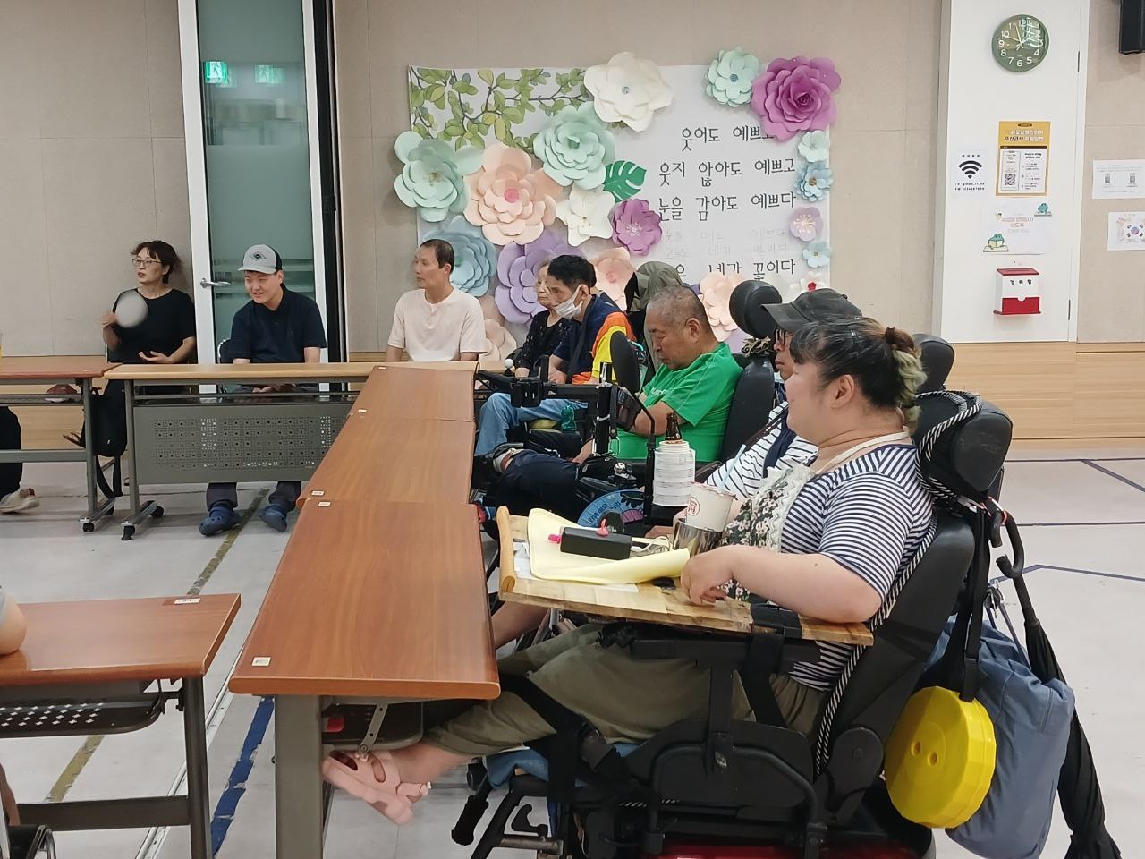 2024년 7월 4일(목) 장애해방역사 수업사진