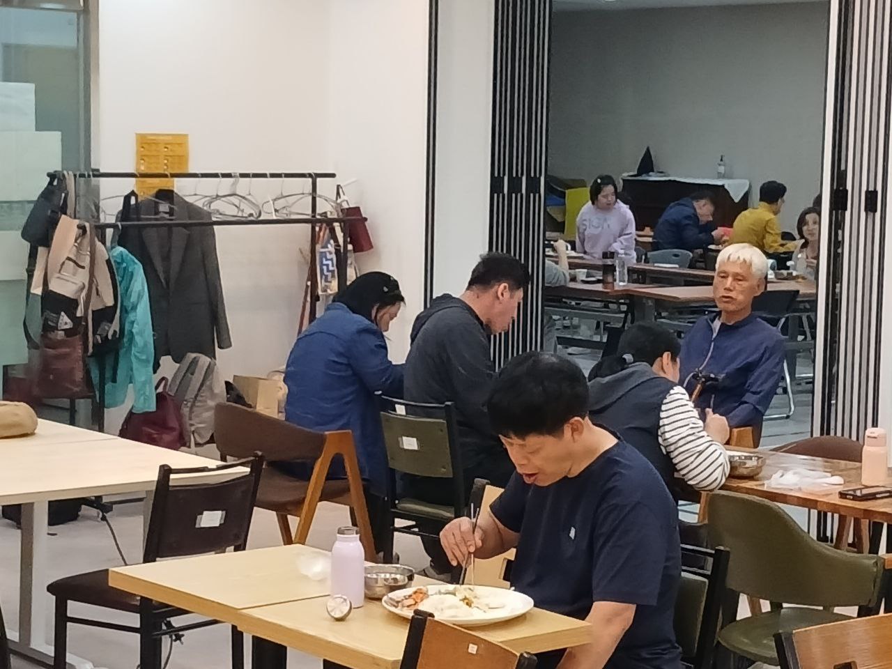 2024년 10월 7일(월) 점심식사 사진