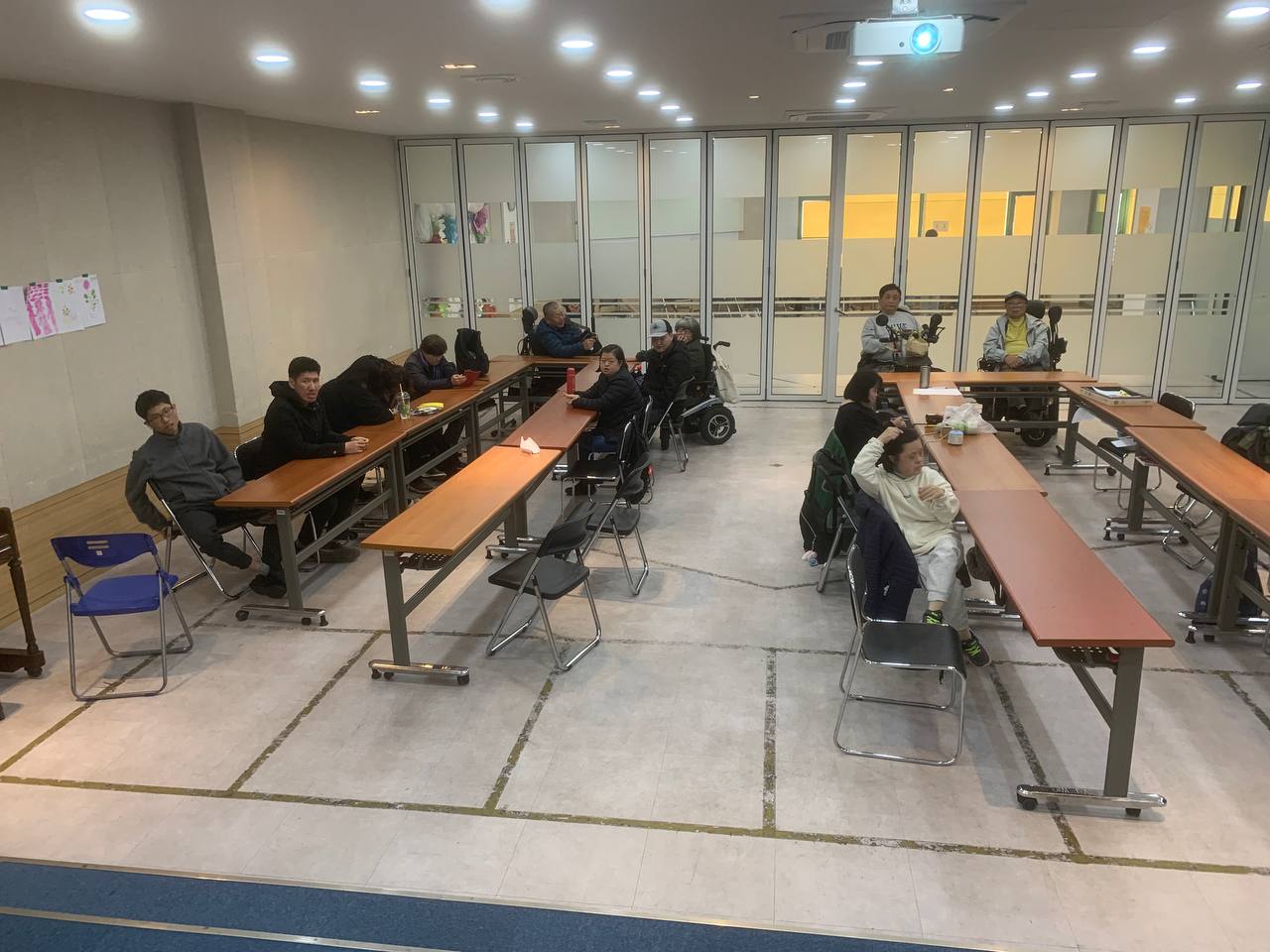 2025년 4월 10일(목) 민중가요 수업사진