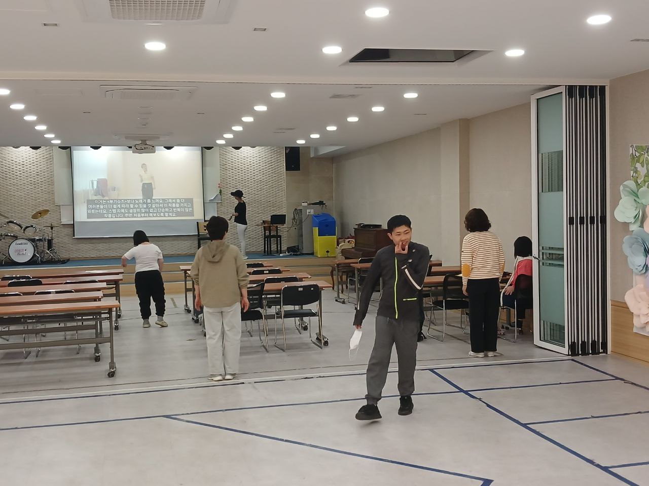 2024년 4월 29일(월) 두둠칫 방송댄스 수업사진