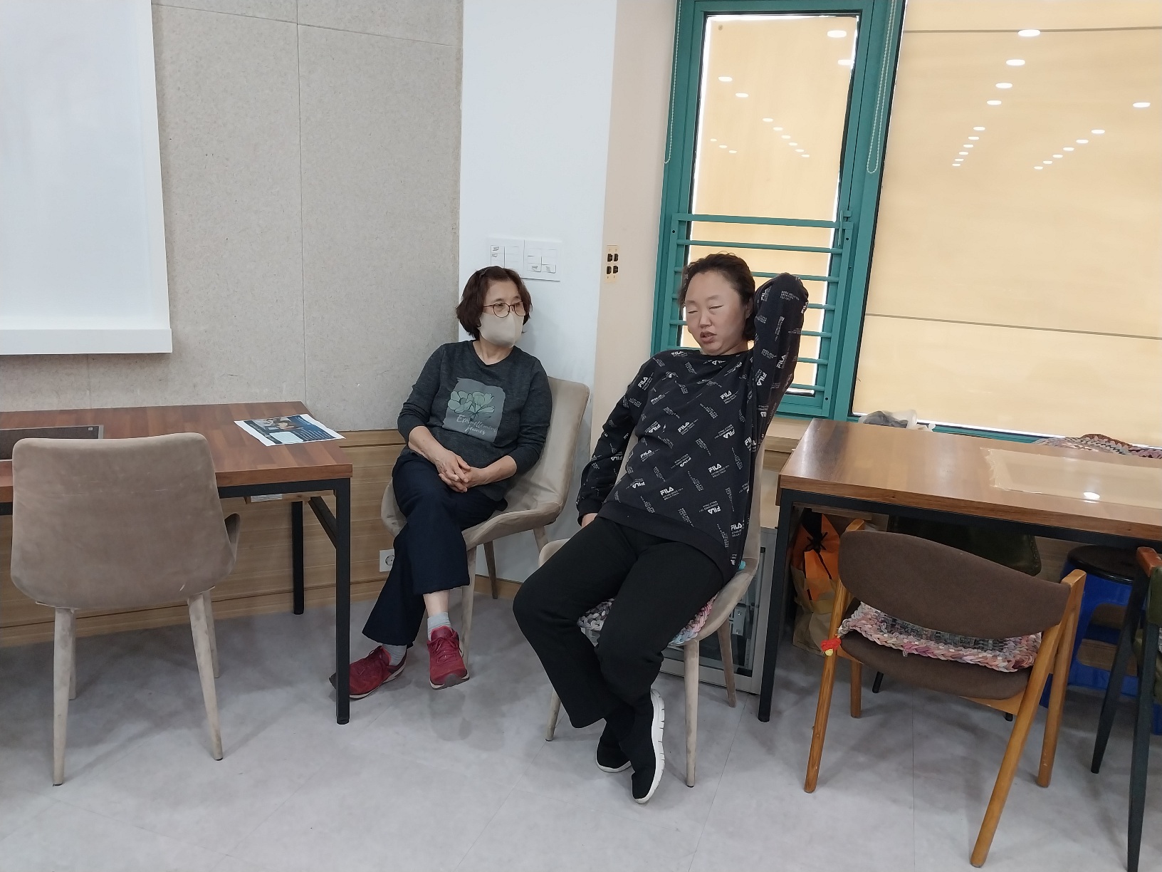 2023년 11월 22일(수) 보치아 자조모임사진