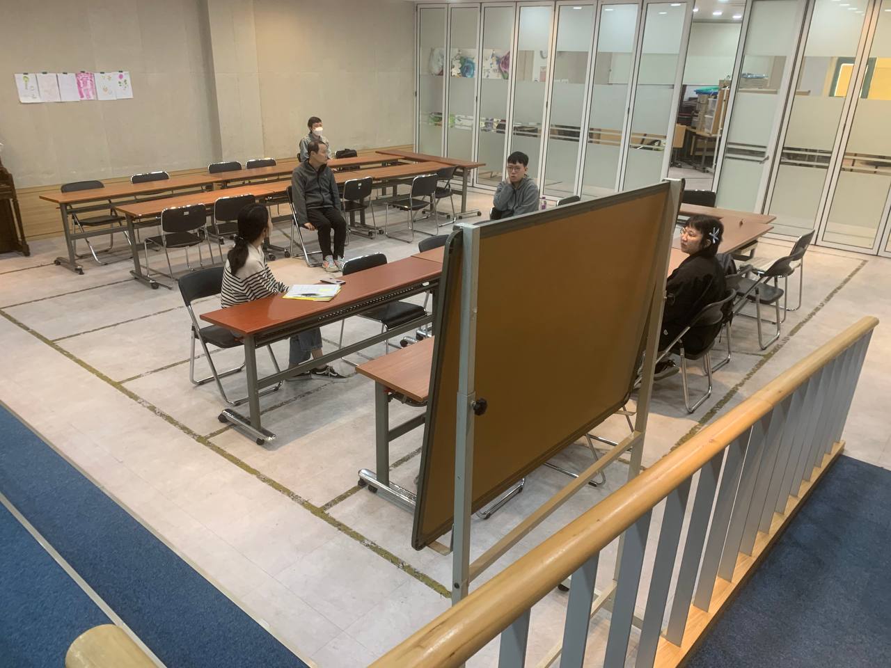 2025년 4월 18일(금) 중등국어 수업사진