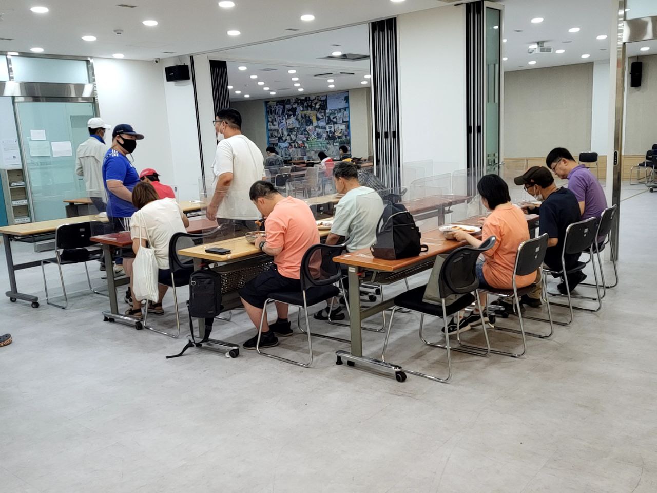 2022/07/22(금) - 점심식사(미역국, 계란말이...)