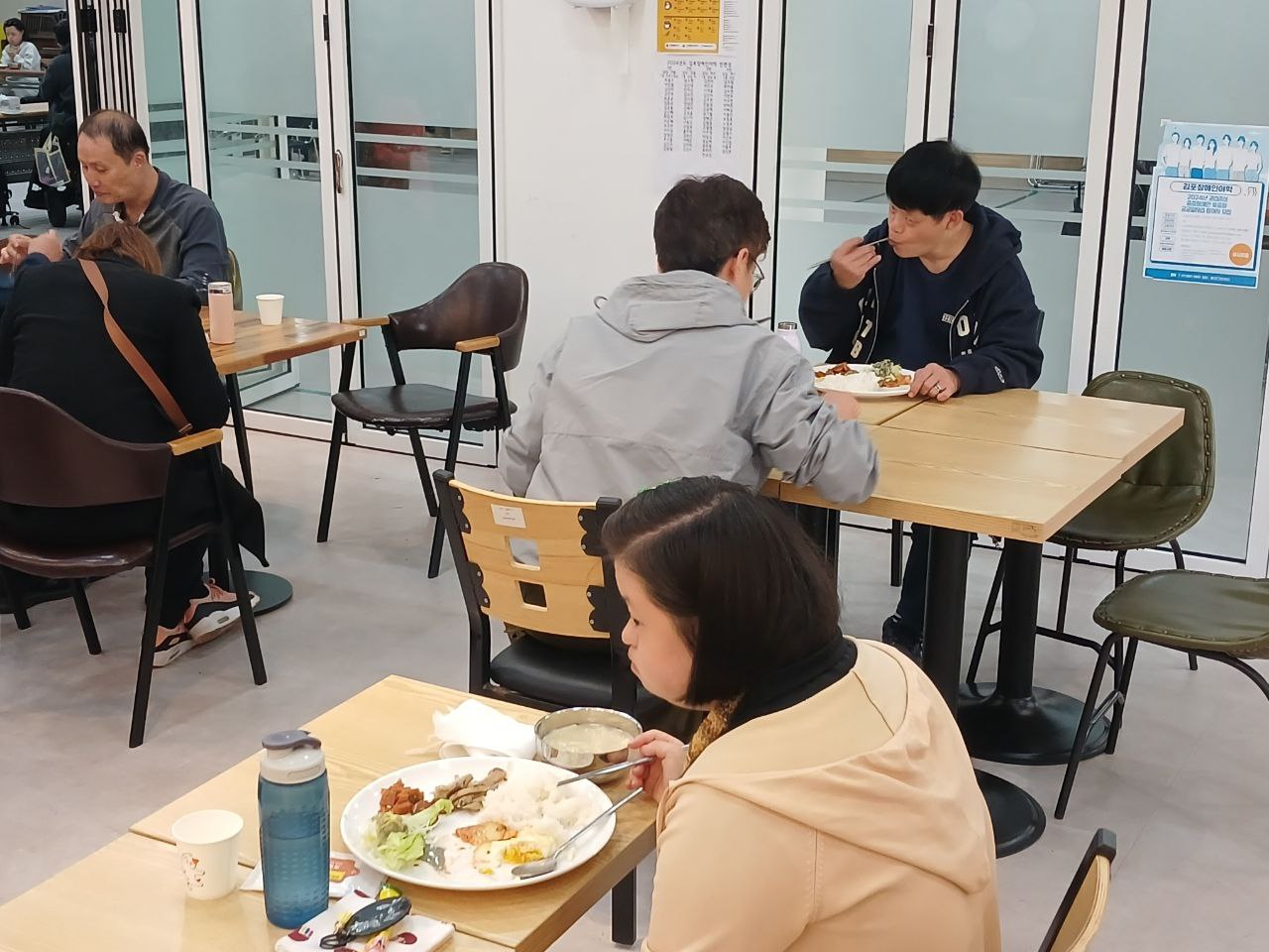 2024년 10월 21일(월) 점심식사 사진