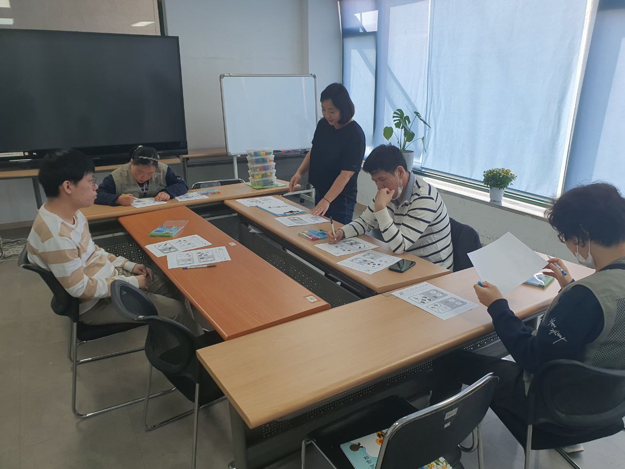 2023년 10월 12일(목) 초등수학 수업사진