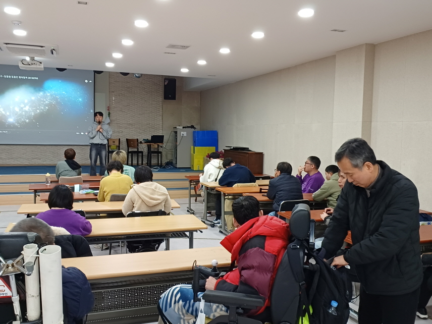 2024년 3월 7일(목) 동물 해방 수업 사진