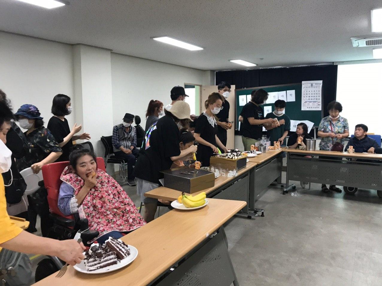 2020년 8월 3일_2학기 개학식