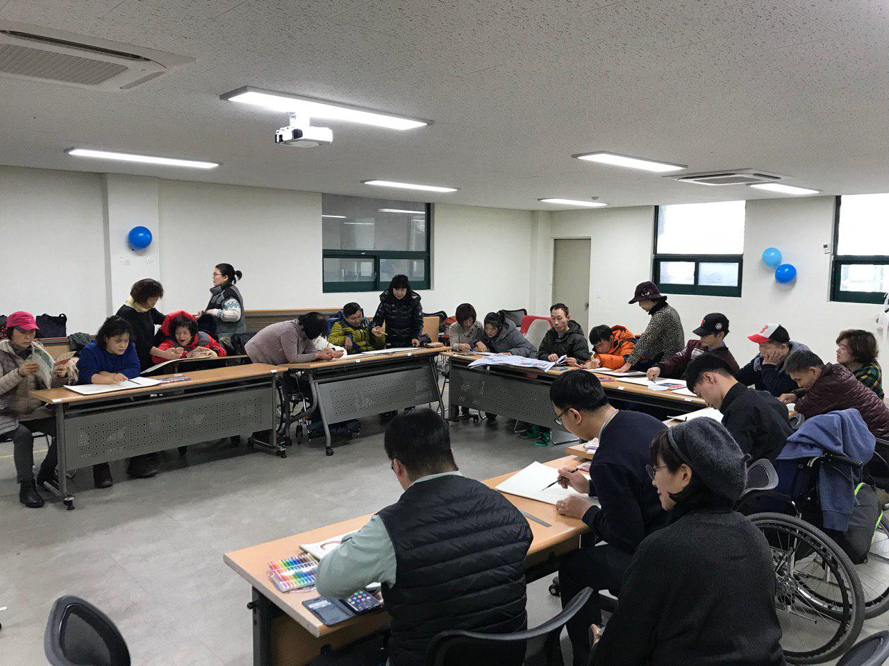 2019년 2월 1일 - 발달수업 사진