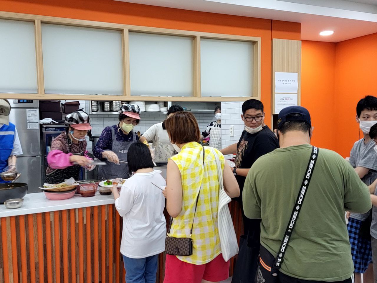 2022/07/18(월) - 점심식사(파전,돼지김치찌개,어묵볶음...)