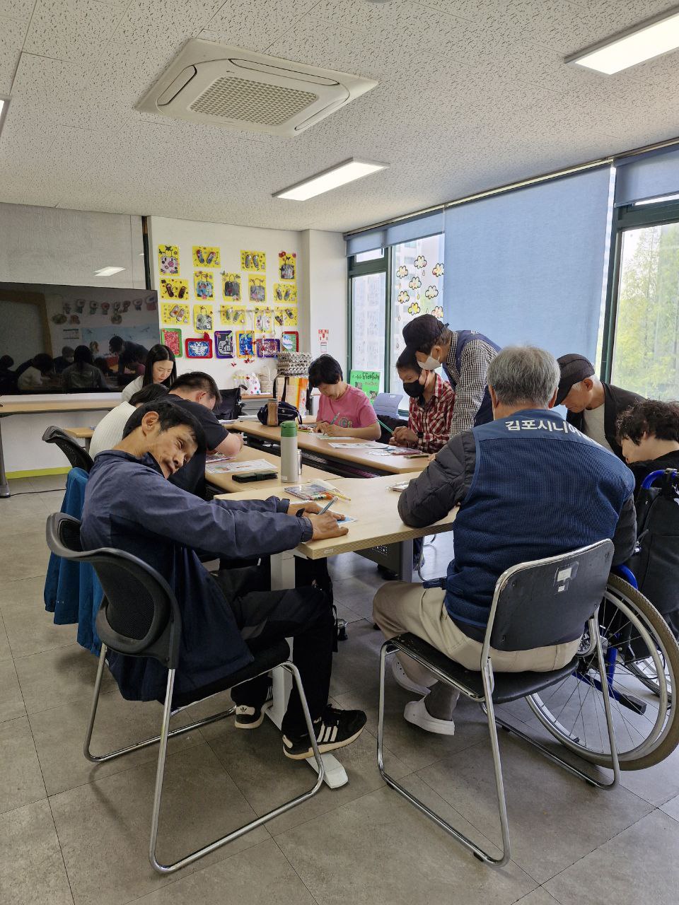 4월 다섯째주 수업 사진