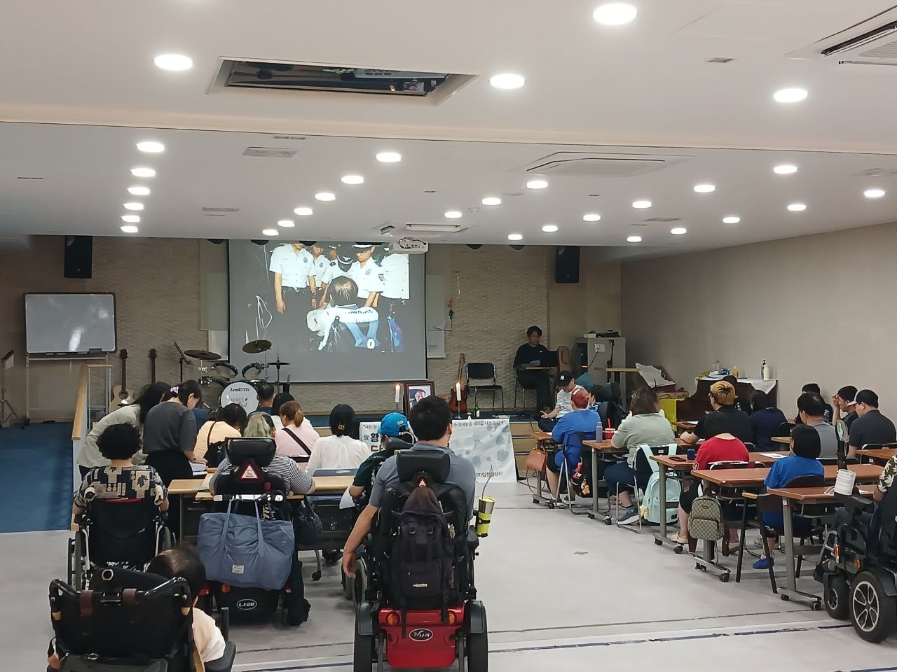 2024년 7월 11일(목) 황정용 열사 추모제