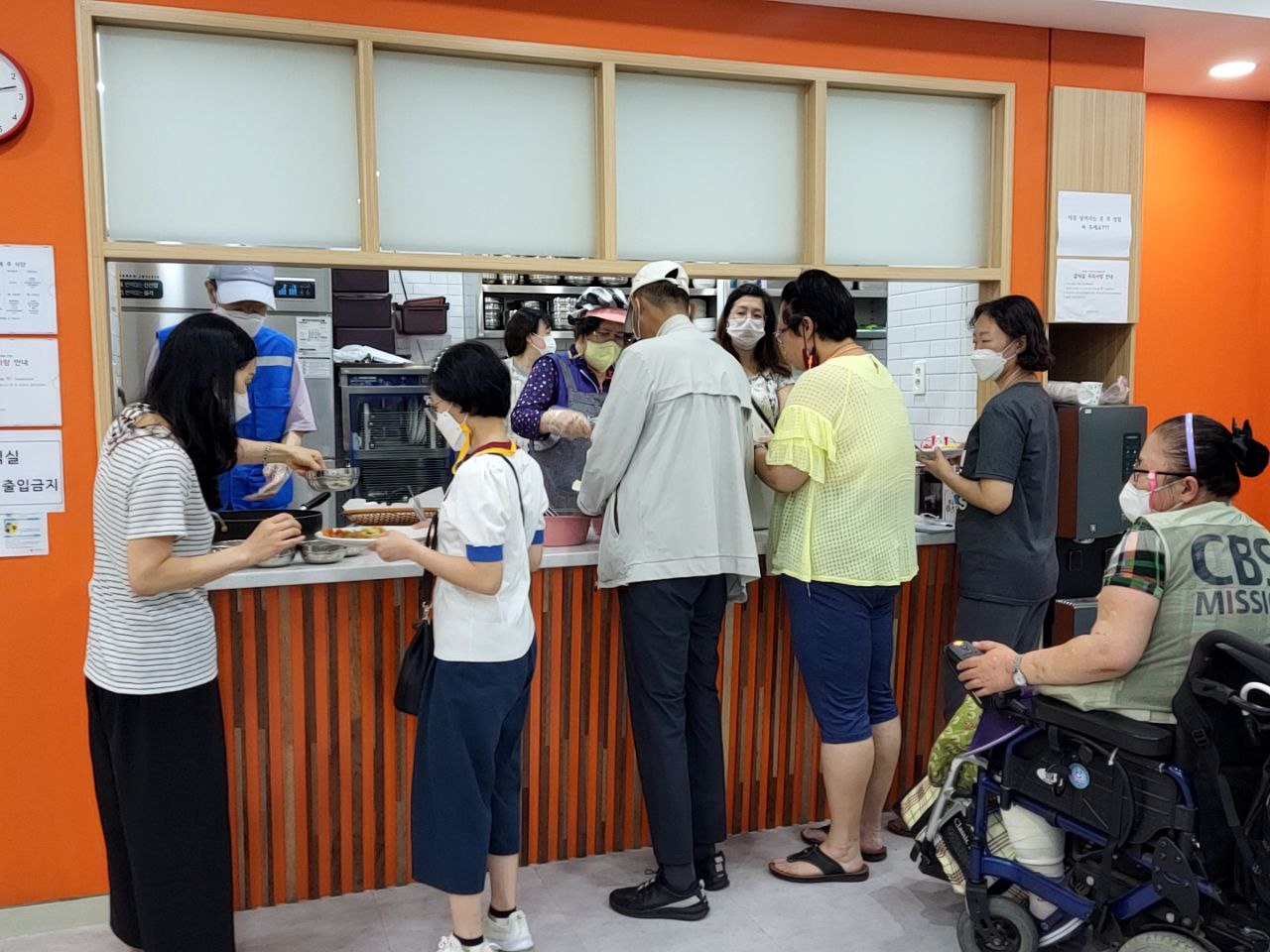2022/07/15(금) - 점심식사(쫄면, 동그랑땡...)